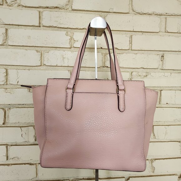 Kate Spade NY Cedar Street Medium Pink Leather Shoulder Bag Purse - Picture 5 of 11